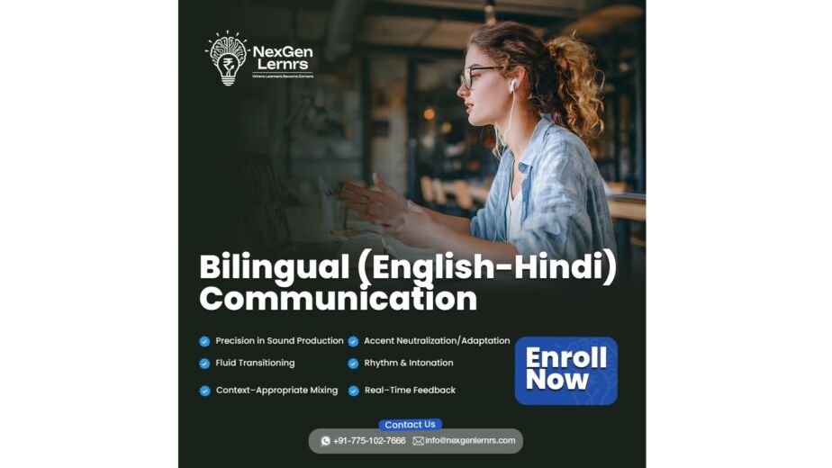 Bilingual (English-Hindi) Communication