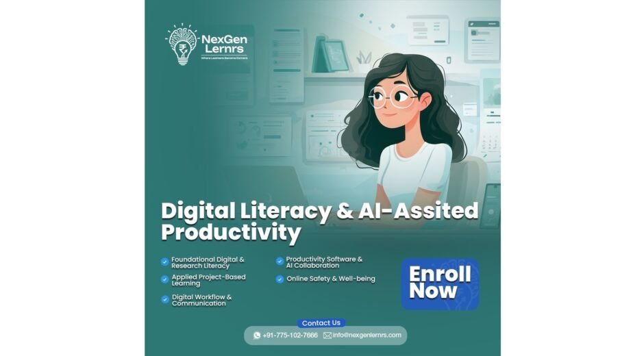 Comprehensive Digital Literacy & AI-Assisted Productivity