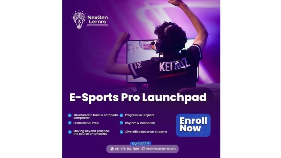 E-Sports Pro Launchpad