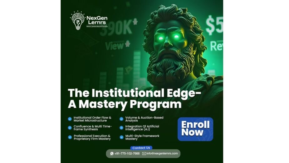 The Institutional Edge – A Mastery Program