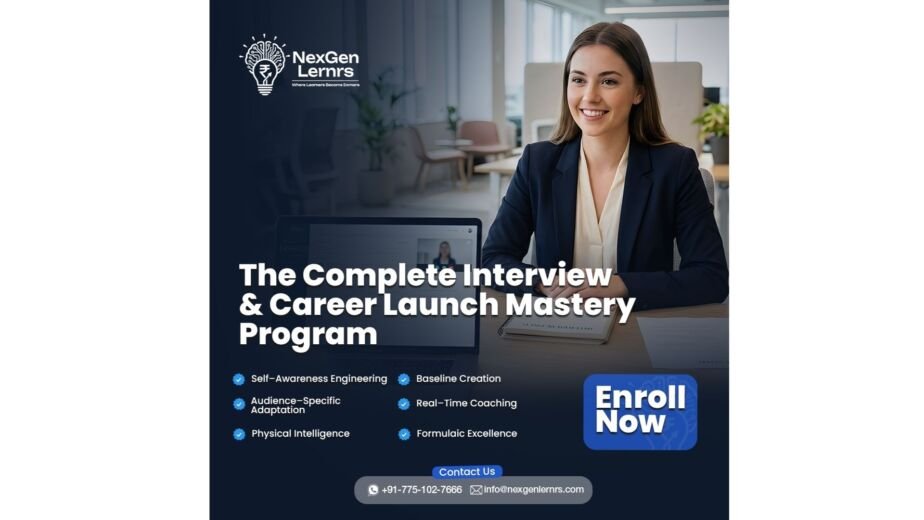 The Complete Interview & Career Launch Mastery Program