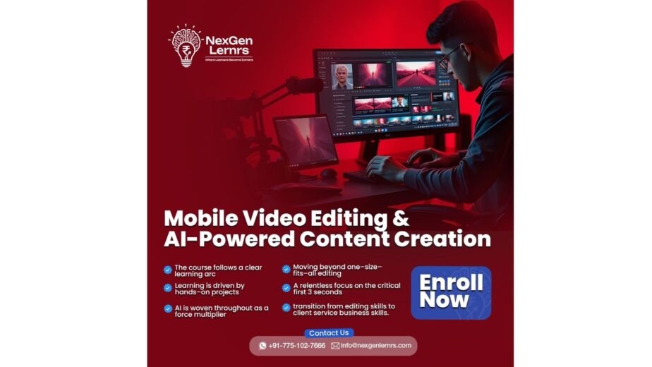 Mobile Video Editing & AI-Powered Content Creation