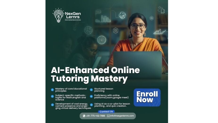 AI-Enhanced Online Tutoring Mastery