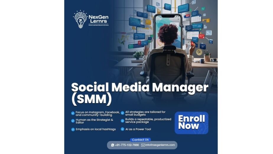 Social Media Manager (SMM) for Local Businesses
