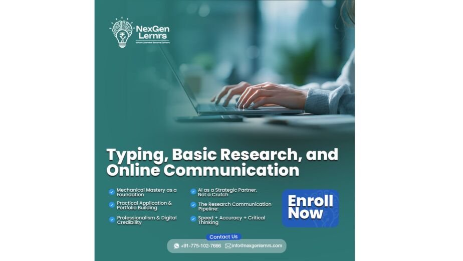 Typing, Basic Research, and Online Communication