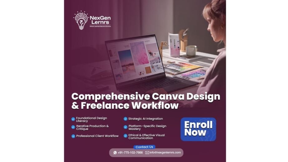 Comprehensive Canva Design & Freelance Workflow